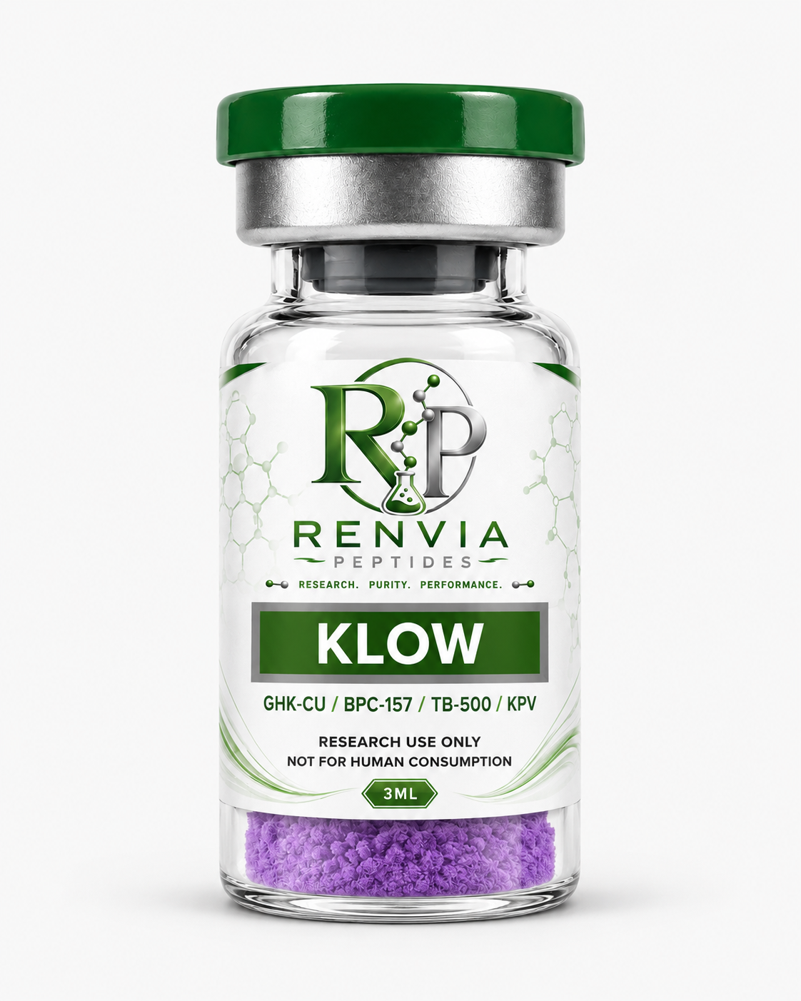 KLOW 80MG — GHK-CU 50MG / BPC-157 10MG / TB-500 10MG / KPV 10MG
