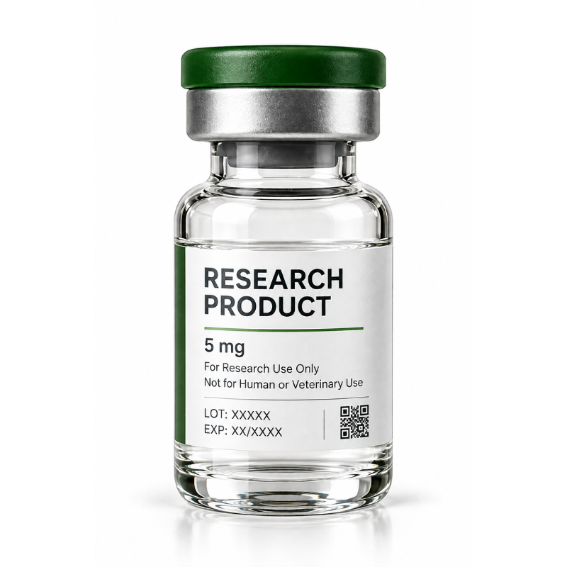 Illustration of a generic labeled research vial